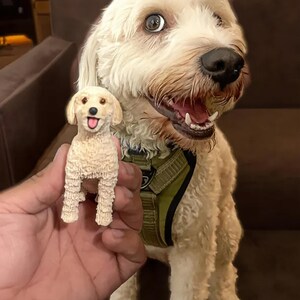 Gepersonaliseerde aangepaste hond bruidstaart topper, huisdier taarttopper, huisdieren verjaardag, kat taarttopper, jubileum huisdier, hondenbeeldjes, honden verjaardag