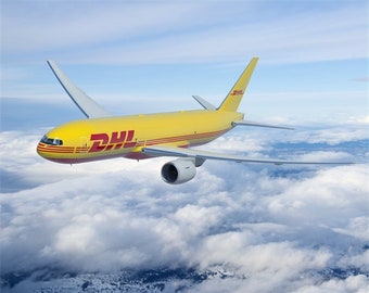 Expedited shipping, expedited shipping, DHL express delivery