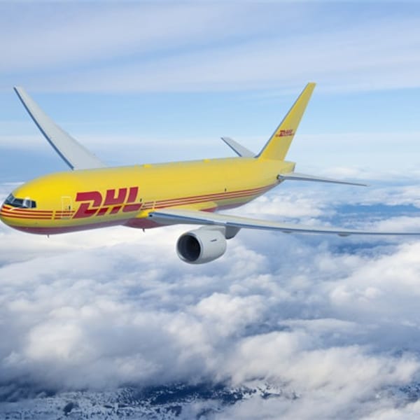 Expedited shipping, expedited shipping, DHL express delivery