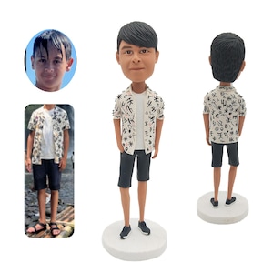 Custom bobbleheads,custom 3D statues from photos,gifts for husbands, custom sculptures,custom 3D portraits,gifts for dads,Christmas gift