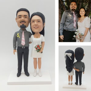 Customized bobbleheads, couple bobbleheads, bobblehead action figures, anniversary gifts for couples/parents, wedding cake toppers