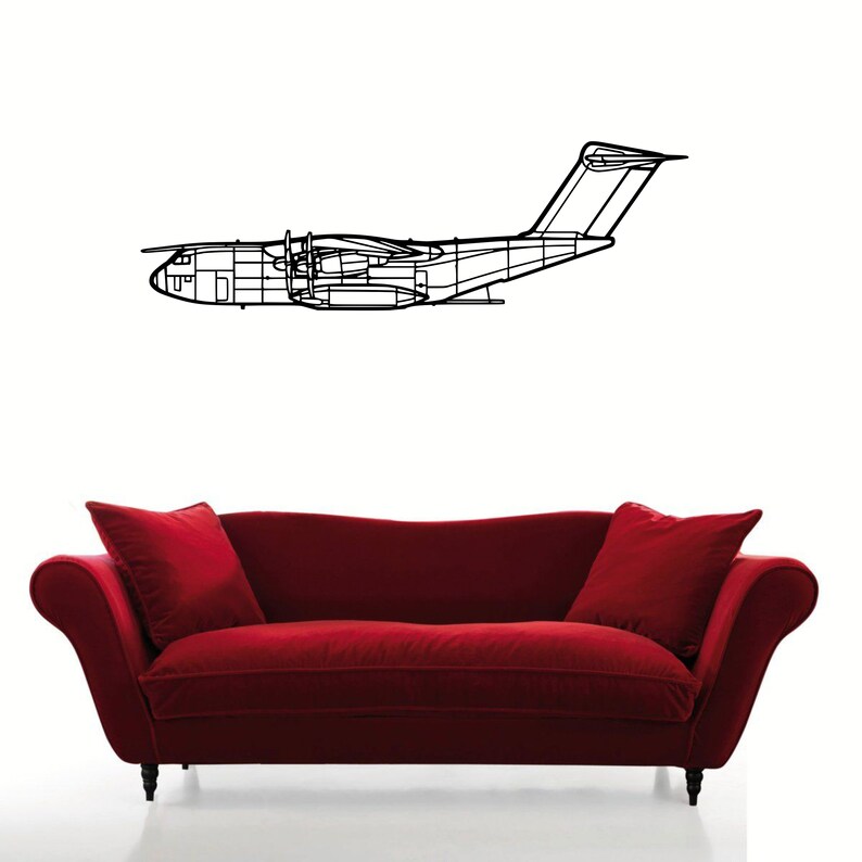 Airbus A400M Atlas Aircraft Metal Wall Decor Gifts Custom Etsy Australia