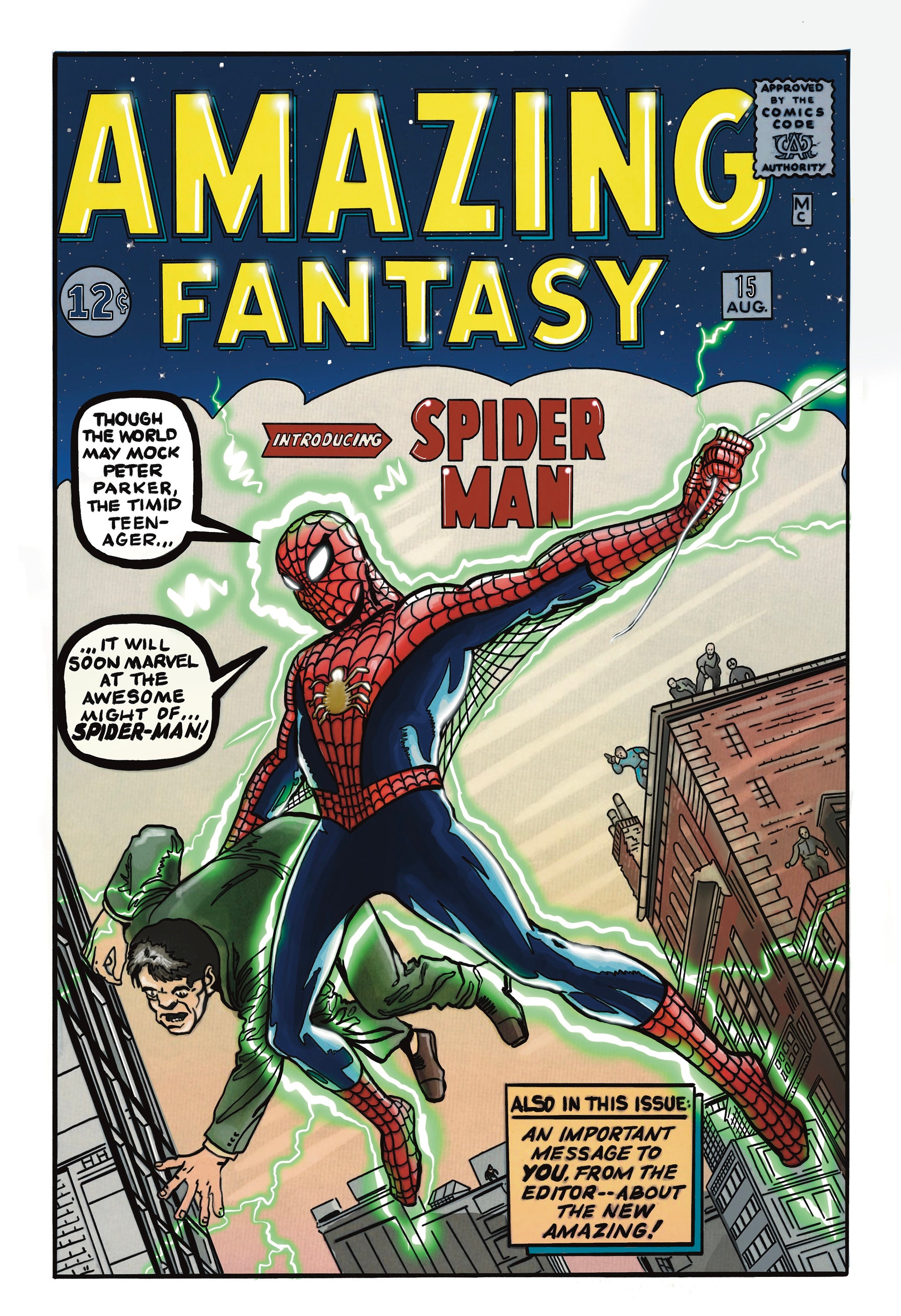Amazing Fantasy 15: Spider-Man! (2011) #1, Comic Issues