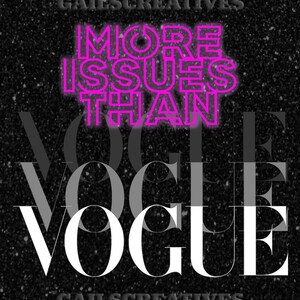 iPhone 12 Max Vogue Screen Saver