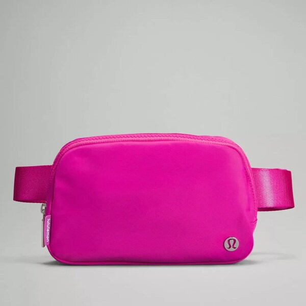 Hot Pink Belt Bag - Etsy