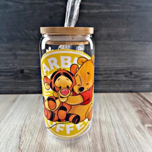 Pooh & Tigger Tumbler | Winnie the Pooh Cup | Disney Inspired Gift
