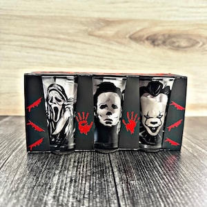 小物 HIDE&SEEK THE SPOOKY HOUSE SHOT GLASS Amazon.com | Gift Boutique Plastic Reusable Halloween