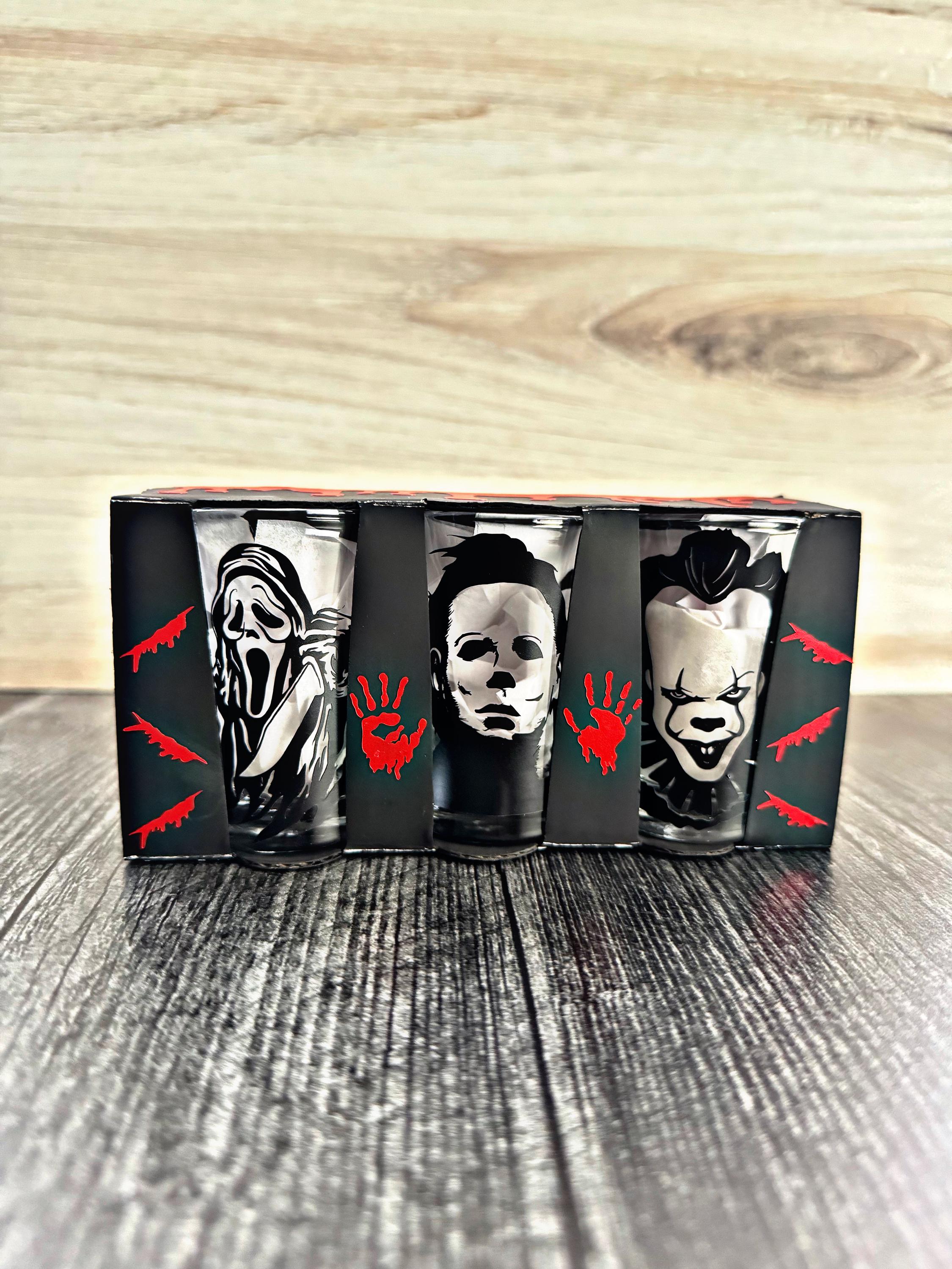 Horror Shot Glass - Etsy