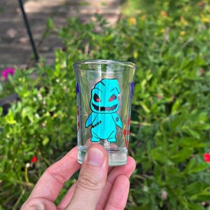 Oogie Shot glass