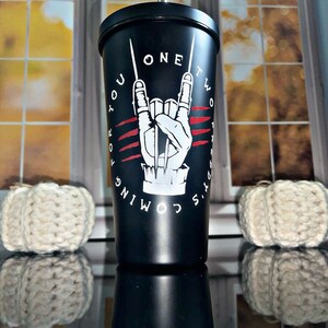 Krueger Halloween Tumbler