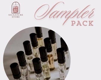Scent Sample Pack - Find your Signature Scent