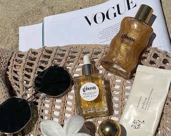 Luxe Engraved Gold Filled Perfume - Bridesmaids Gifts For Her/ Corporate Gift/ Travel Size