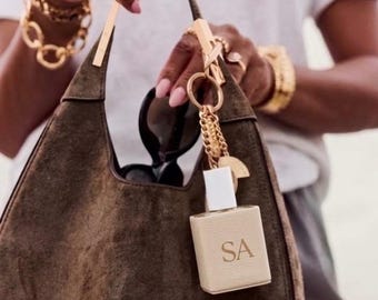 Signature Personalised Perfume Key Chain