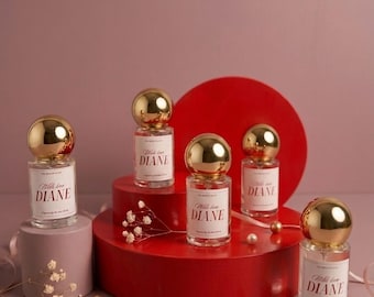 Perfume personalizado con tapa esférica de 15 ml - Pedido mínimo: 30