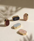 Signature Personalised Case & Long Lasting Perfume Balm | Custom Leather Solid Perfume | Lip Balm product logo