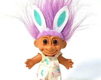 Rabbit Bunny Troll - Etsy
