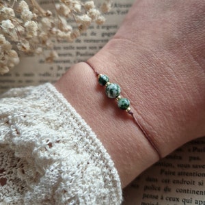 Jasper bracelet | Gemstone bracelet