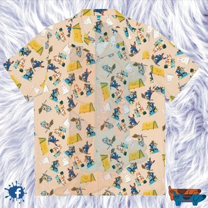 Bluey Hawaiian Shirts Multiple Sizes Bluey Inspired image 9