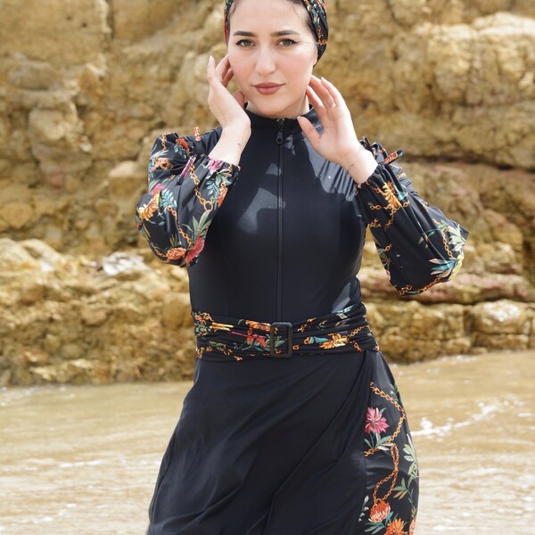 Modest Swimwear for Women Full Suit - Etsy