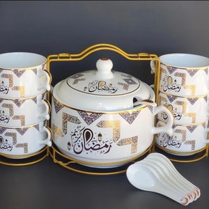 Soup bowl set