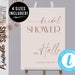 Printable Bridal Shower Sign Template Boho Bridal Shower Sign Bridal ...