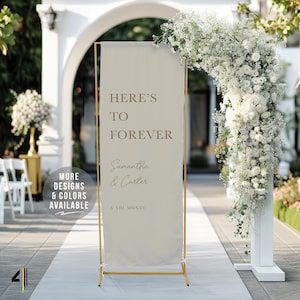 Fabric Welcome Sign, Fabric Wedding Sign, Wedding Fabric Welcome Sign, Fabric Sign with Stand Option, Fabric Wedding Welcome Sign