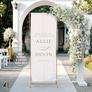 Fabric Welcome Sign Fabric Wedding Welcome Sign Fabric Welcome Wedding Sign Fabric Welcome Sign Wedding Welcome Sign Modern Wedding Signage