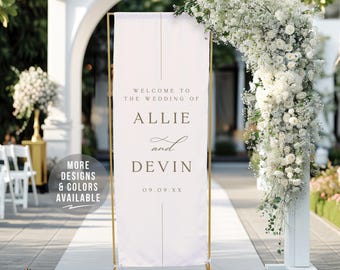 Fabric Welcome Sign Fabric Wedding Welcome Sign Fabric Welcome Wedding Sign Fabric Welcome Sign Wedding Welcome Sign Modern Wedding Signage