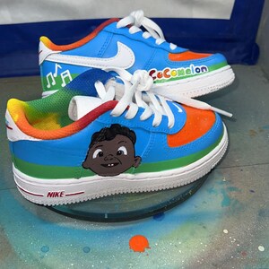 custom air force 1 cocomelon