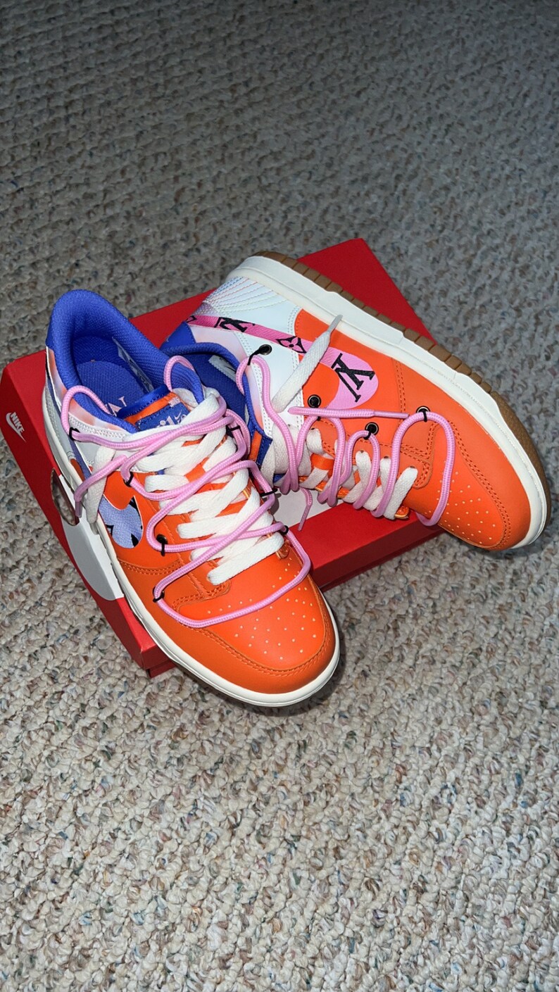 customize dunk lows