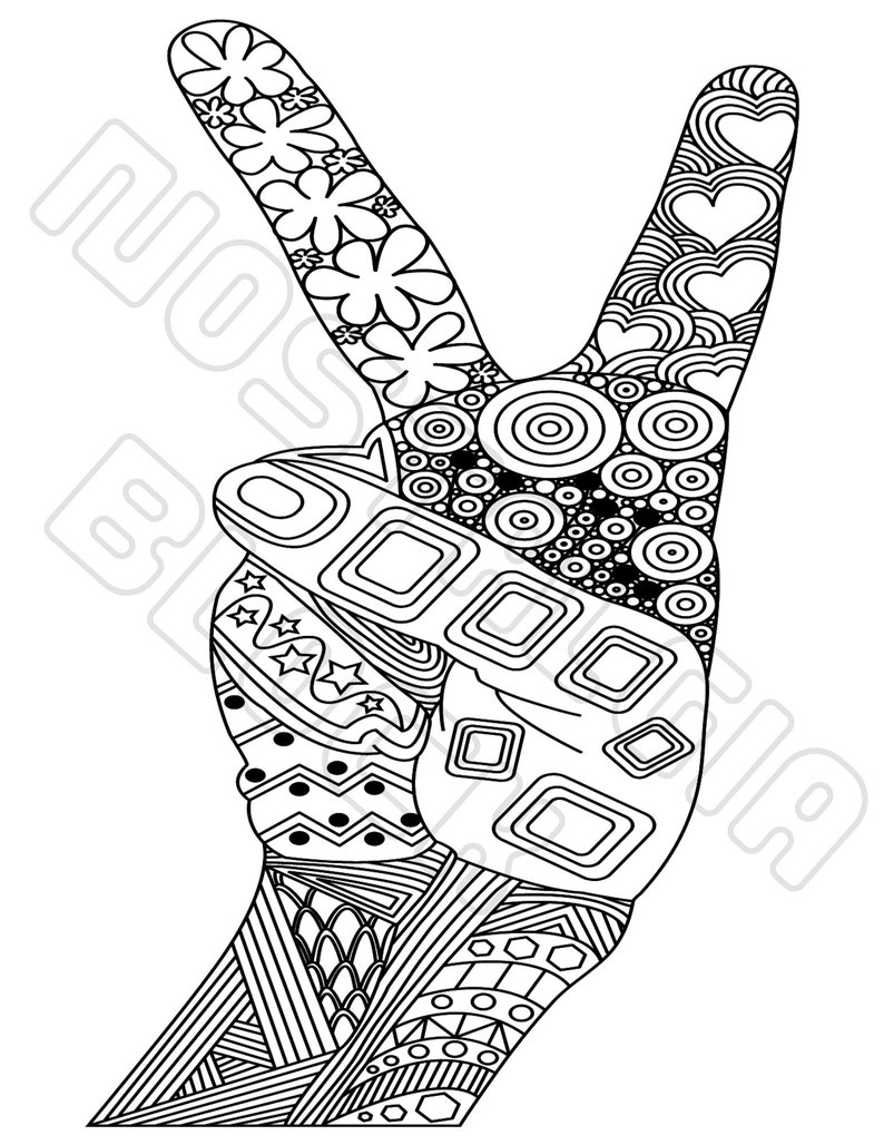 Simple Mandala Variety Pack Printable 103 PDF Coloring Book - Etsy