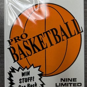 Lots de cartes de basket-ball Star Pro
