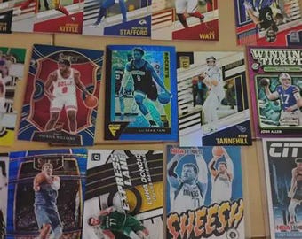 25 Sports Card Mystery Pack | Football, Basketball, Baseball | Rookie Cards, Parallels!