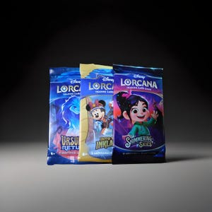 Lorcana Mystery-boosterpakket (enkele verpakking)