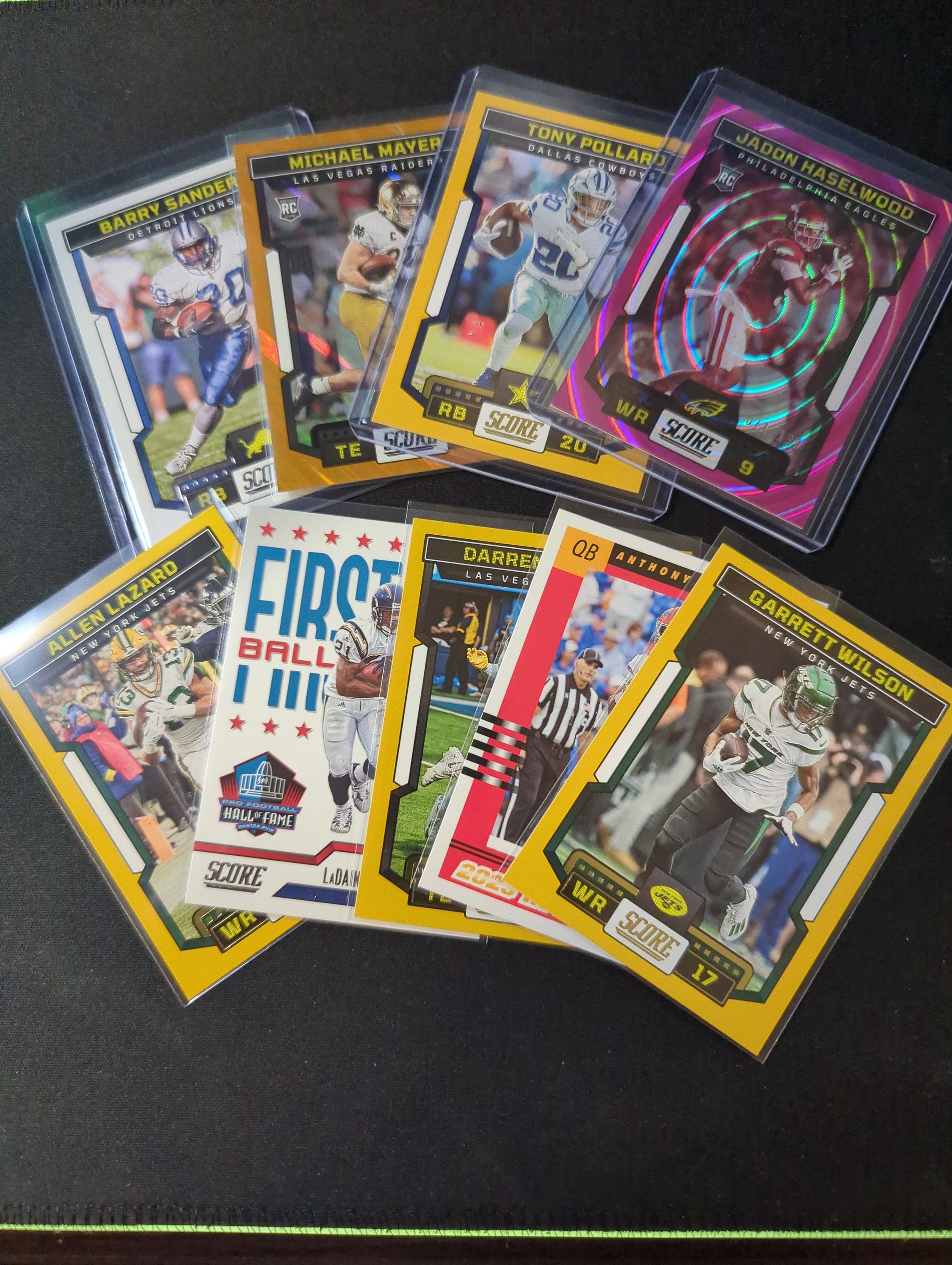 2023 Panini NFL Card Packs 20random Cards 5 Hits unsealed Etsy