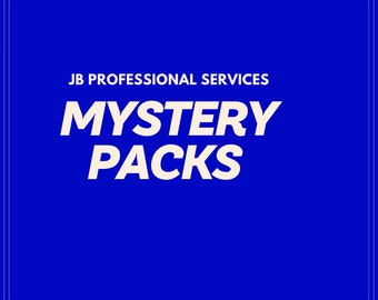 Mystery Comic Book Packs