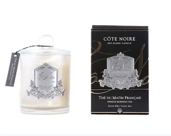 Bougies Côte Noire Silver Badge - French Morning Tea - 450g