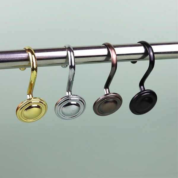 Black Shower Curtain Etsy