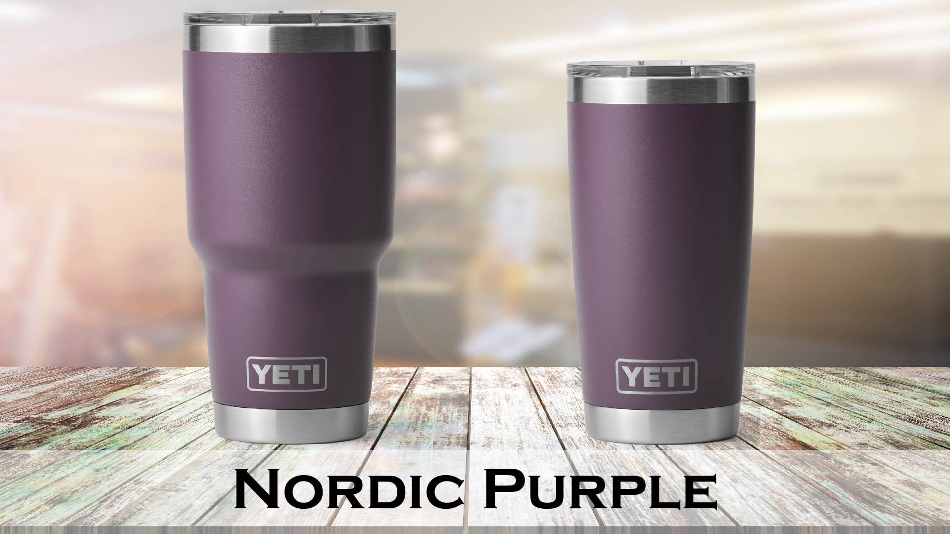 Yeti -12 oz Rambler Jr Kids Bottle Peak Purple