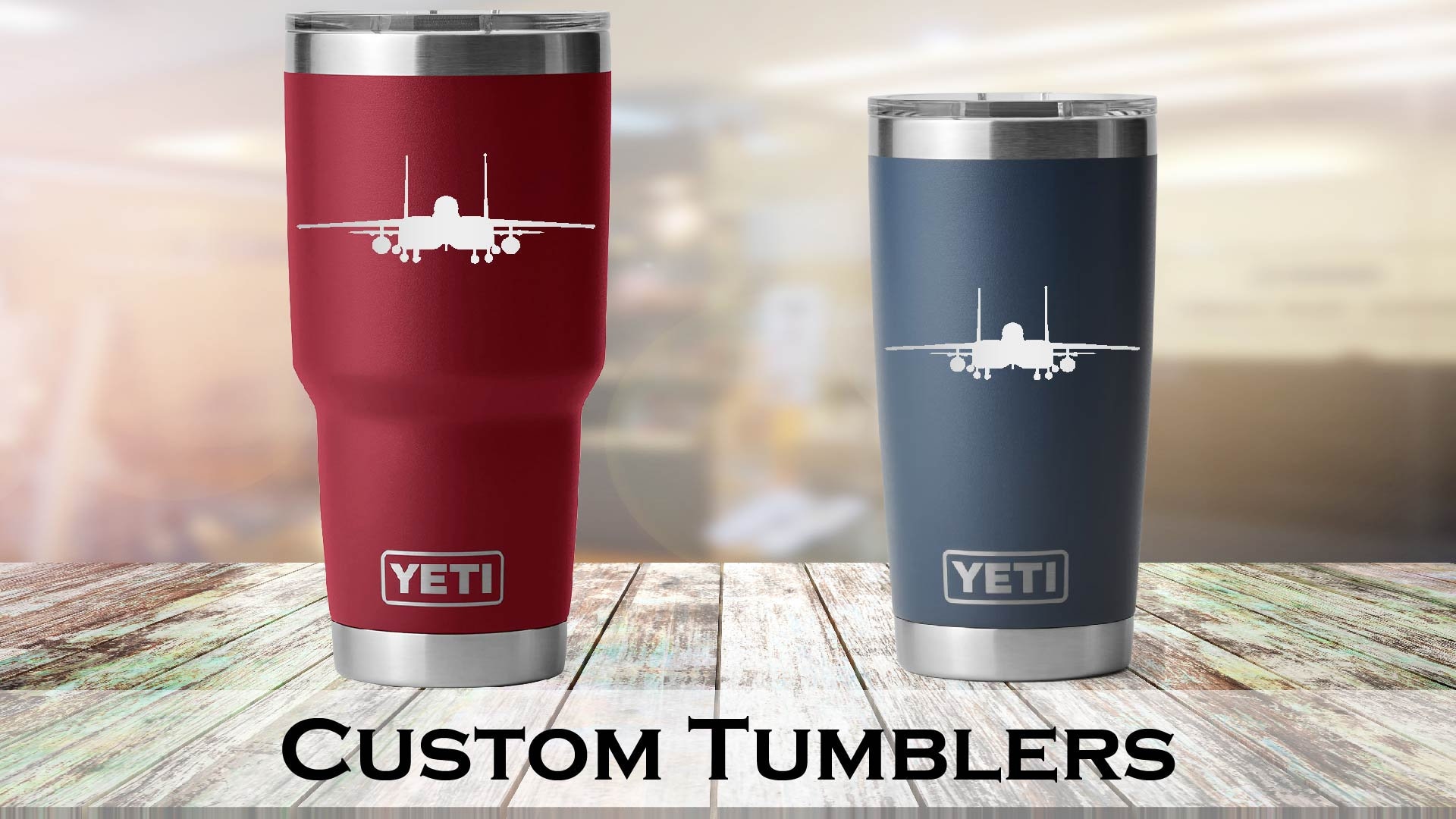 20 Oz Yeti Hummingbird, Yeti Rambler, Custom Yeti 