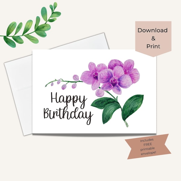 Cherry Orchard 95th Happy Birthday Card (Present Design) Fro The Grace
