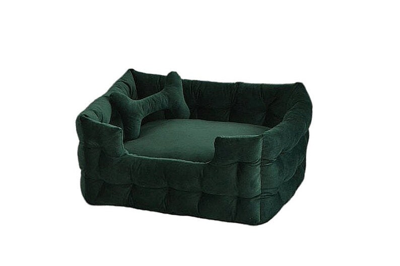 Best Dog Bed Calming Large Dog Bed Dog Sofa Cat Bed Etsy