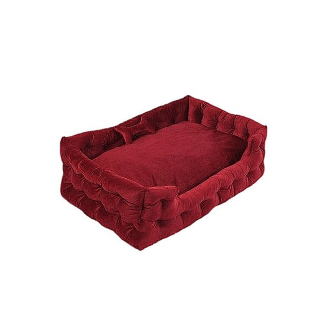 Best Dog Bed Calming Large Dog Bed Dog Sofa Cat Bed Etsy