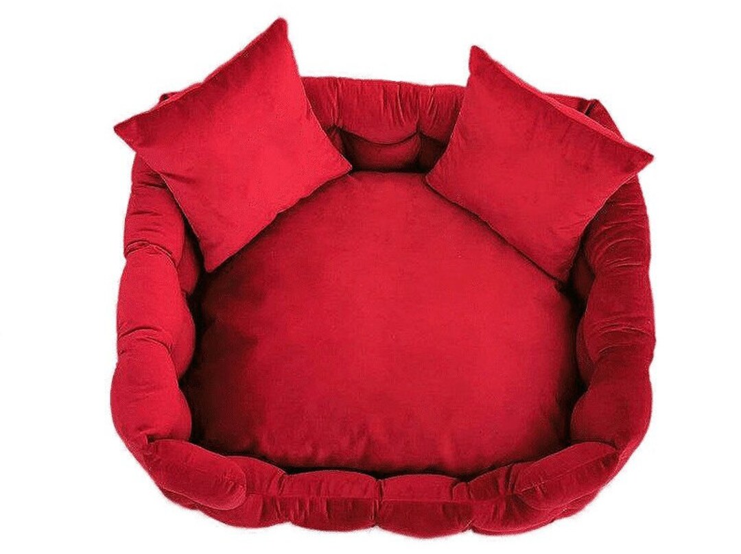 Dog Bed Luxury Dog Bed Dog Sofa Pet Bed Large Dog Bed Cat Etsy