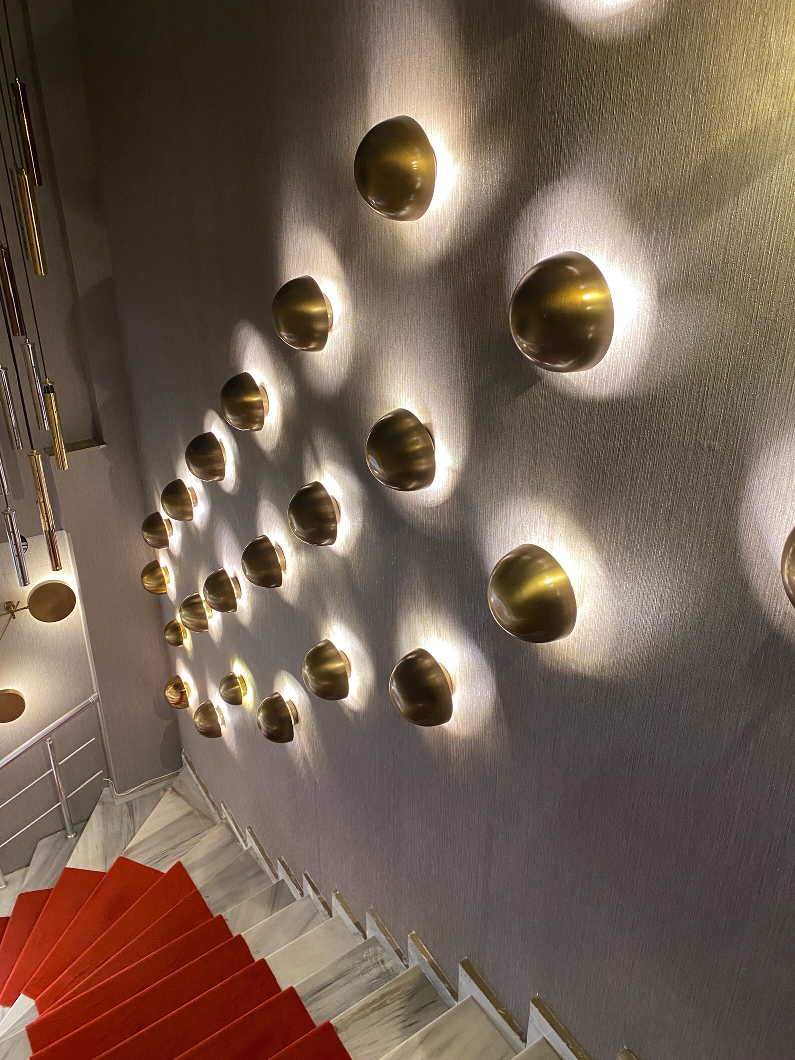 Round Wall Decor Lighting, Modern Sconce, Design Wall Lighting, Vingate ...