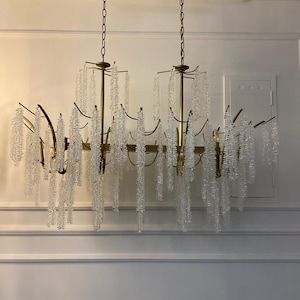 Branch Chandelier, Brass Pendant Light, Tree Chandelier Light, home decor, Luxury Chandelier, Ceiling Lamp, Villa Living Room Chandelier