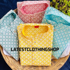 Ensemble de pyjama kurta pour homme jaune pour Haldi, mariage indien pyjama kurta punjabi, vêtements ethniques traditionnels pyjama kurta homme prêt à l&#39;emploi