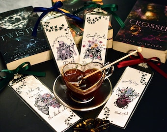 Floral Anatomy smutty bookmarks