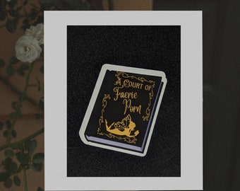 A court of faerie porn spicy romance book sticker