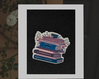 Stack of romance tropes
